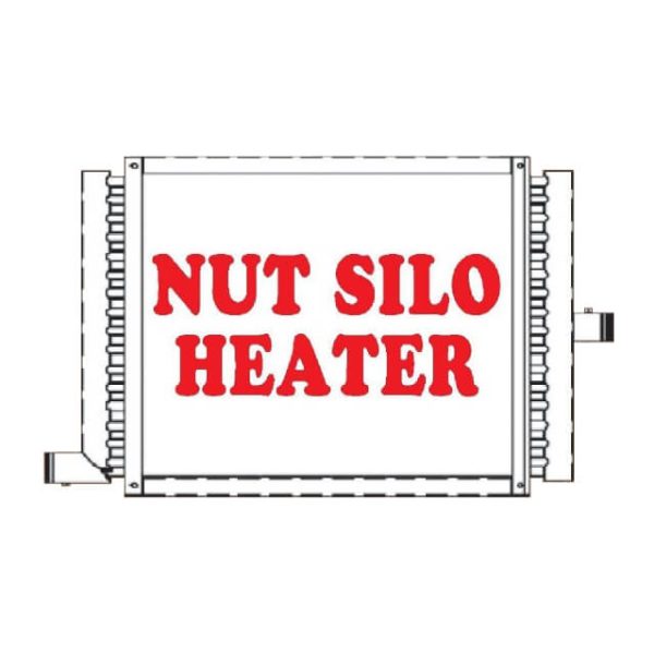 Nut Silo Heater